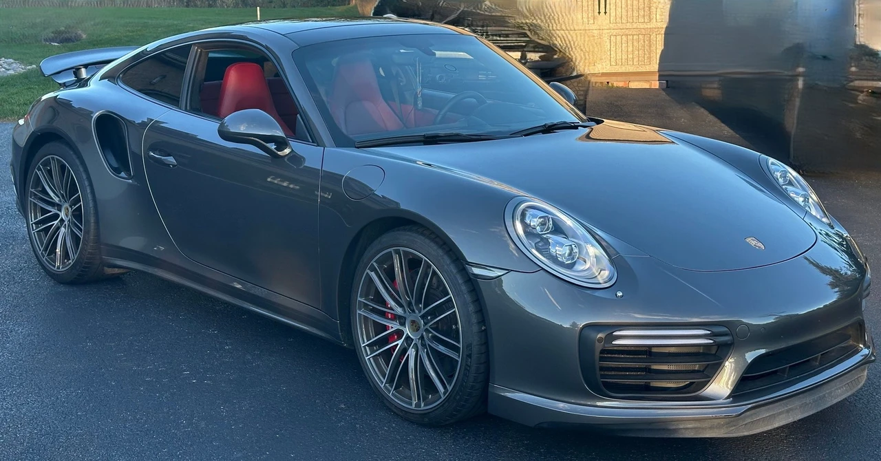 2018 Porsche 991 Turbo - Image 5 of 7