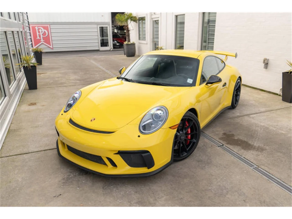 2018 Porsche 991 Carrera - Image 3 of 12