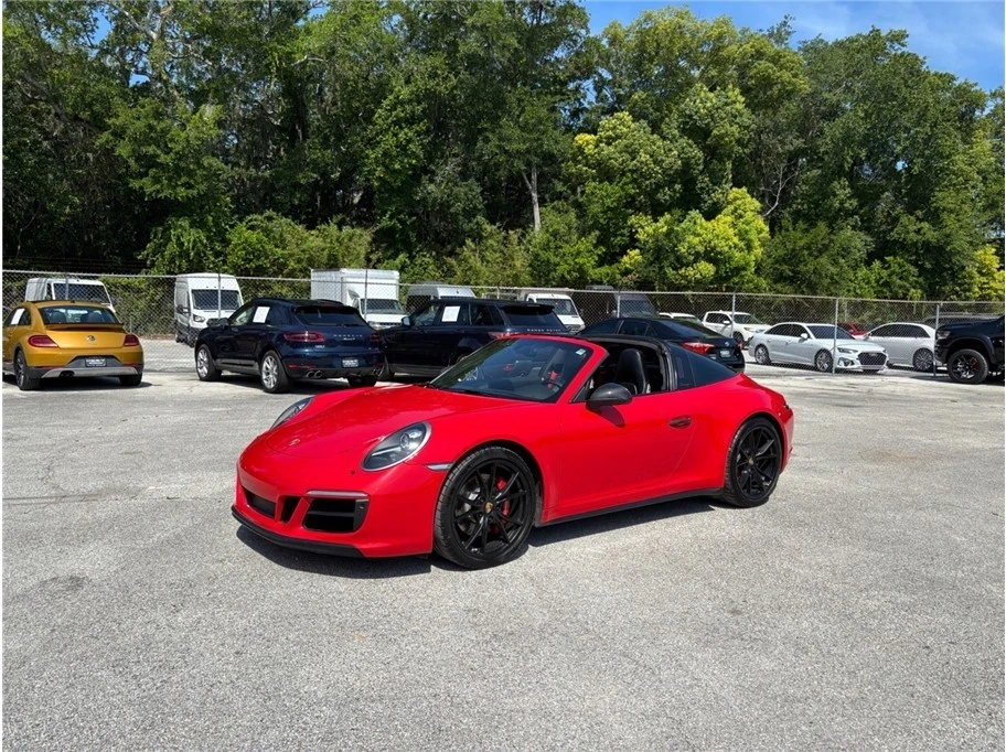 2018 Porsche 991 Targa 4 GTS - Image 17 of 21