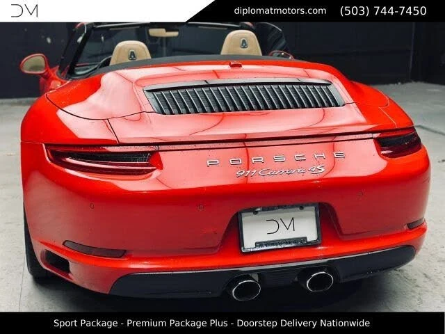 2018 Porsche 991 Carrera - Image 17 of 31