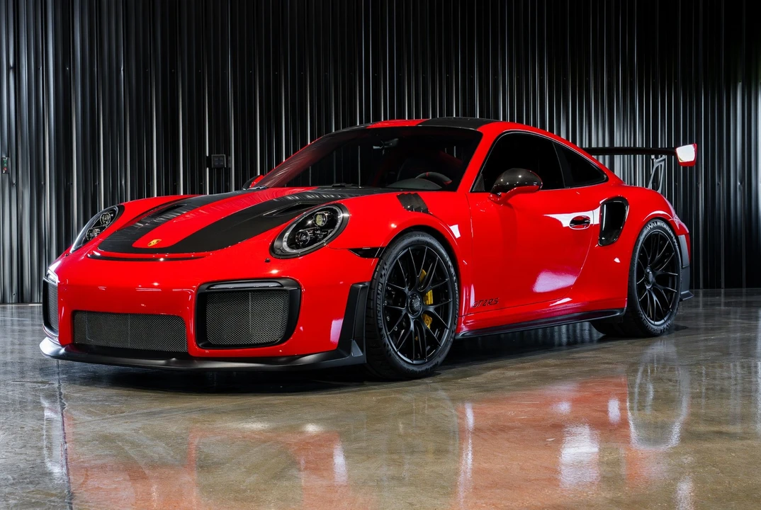 2018 Porsche 991 Carrera T - Image 11 of 31