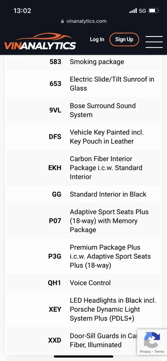2018 Porsche 991 Carrera GTS - Image 16 of 16