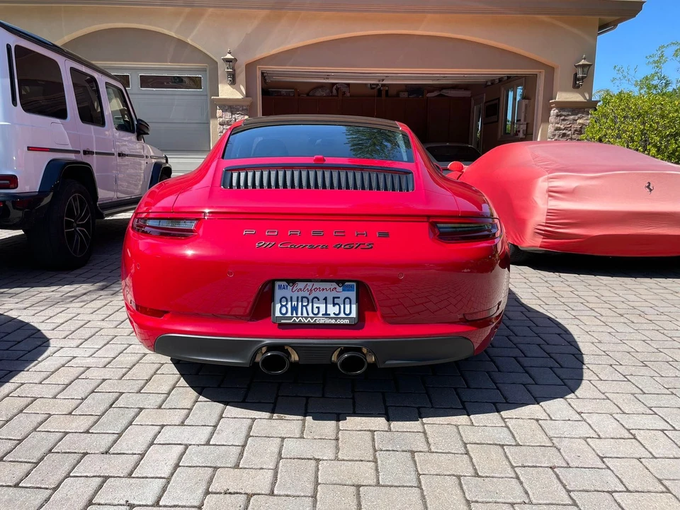 2018 Porsche 991 Carrera GTS - Image 5 of 16
