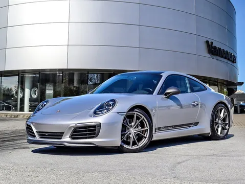 2018 Porsche 911 Carrera T Coupe PDK