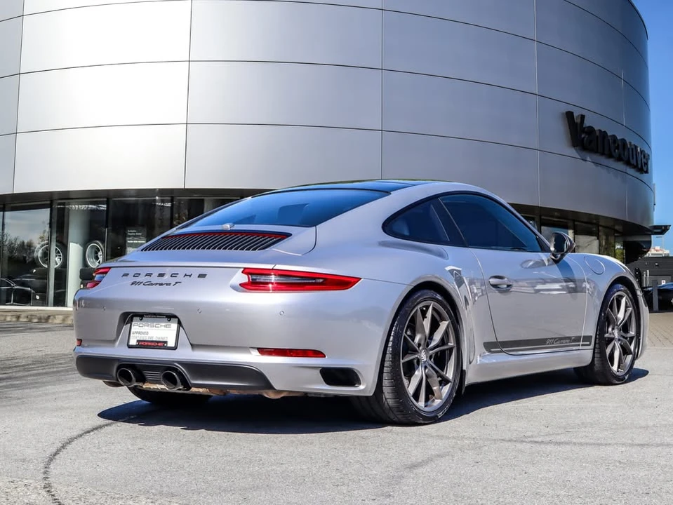 2018 Porsche 991 Carrera T - Image 8 of 20