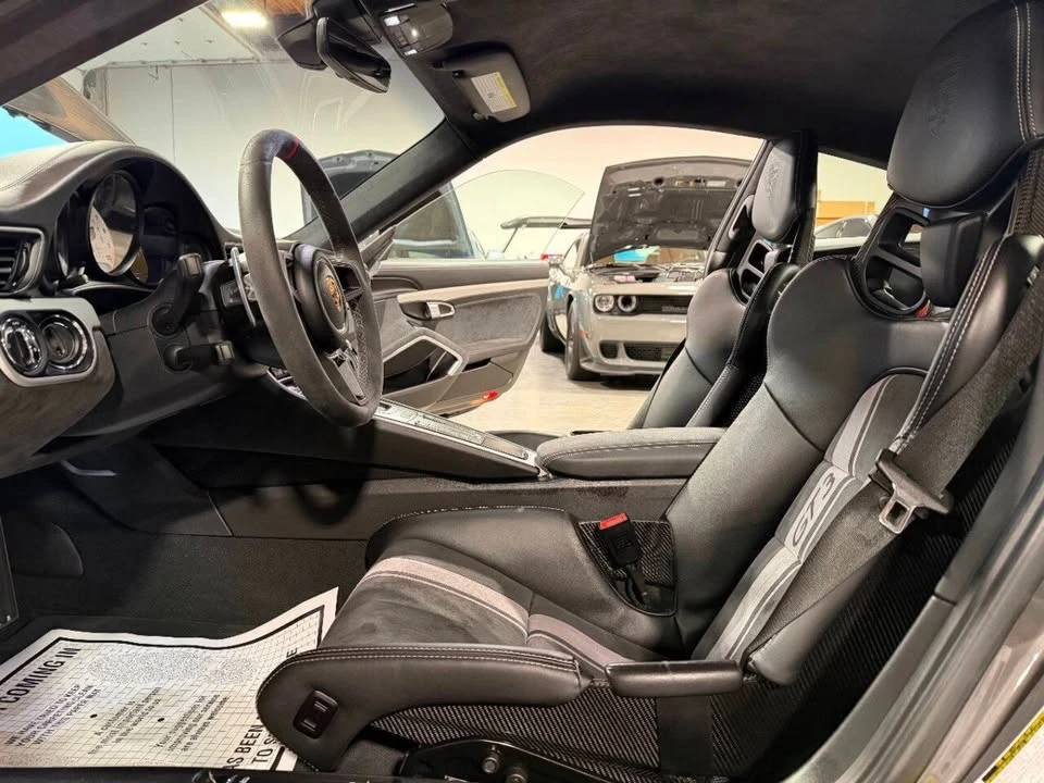 2018 Porsche 991 GT3 - Image 8 of 20