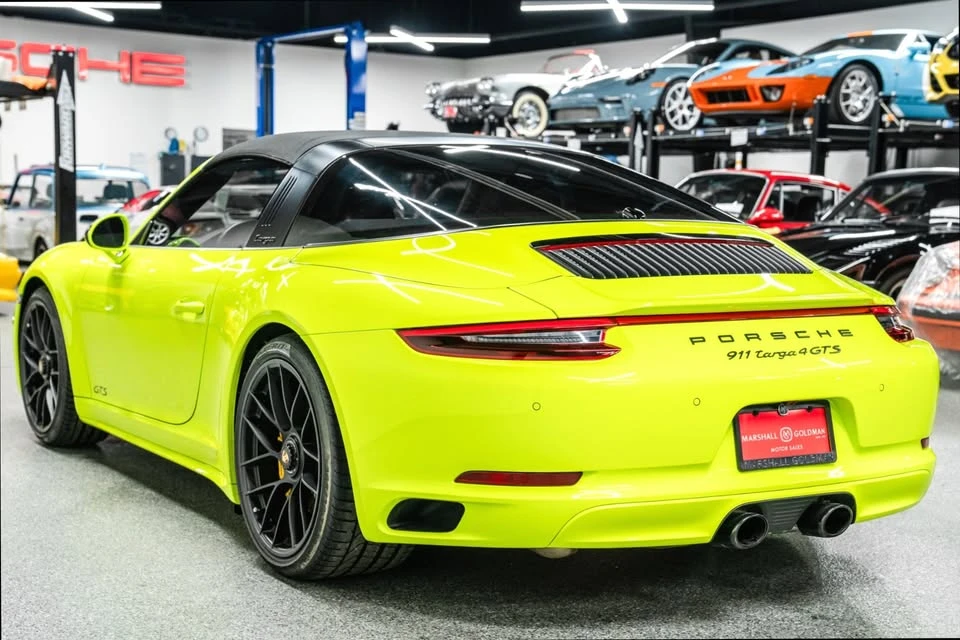 2018 Porsche 991 Targa 4 GTS - Image 2 of 19