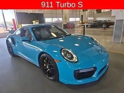 2018 Porsche 911 Turbo S