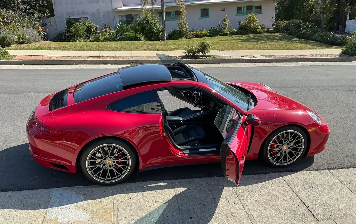 2018 Porsche 991 Carrera 4S - Image 4 of 6