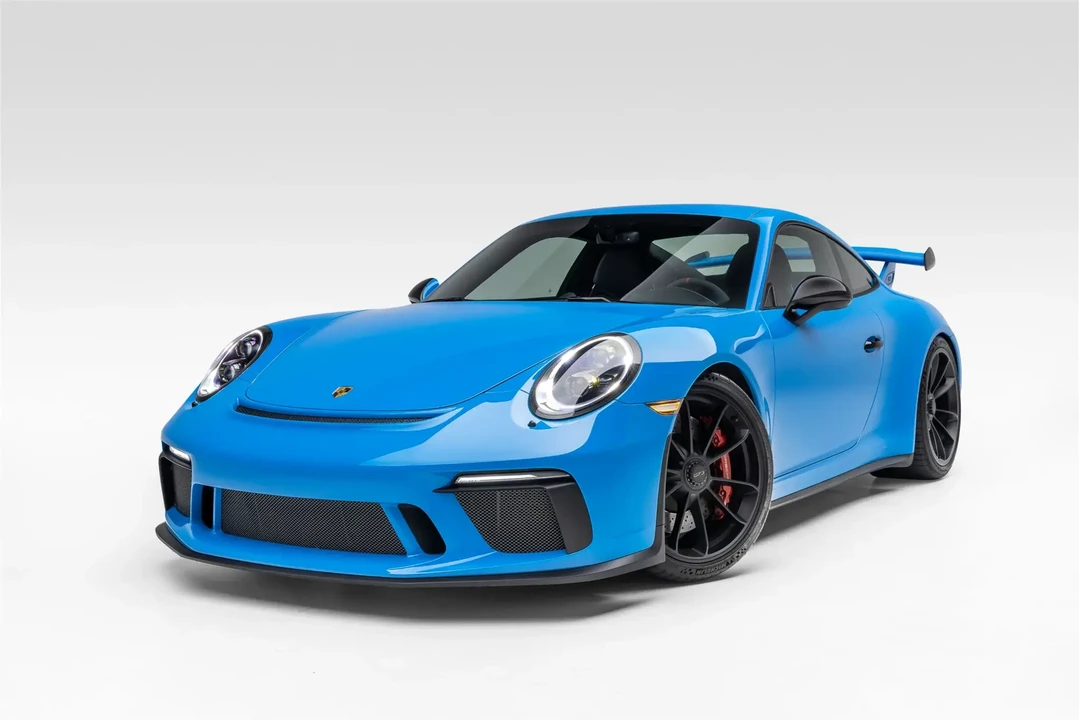 2018 Porsche 991 GT3 - Image 3 of 6