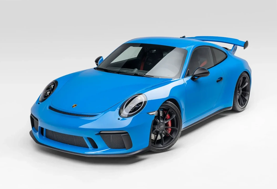 2018 Porsche 991 GT3 - Image 5 of 6