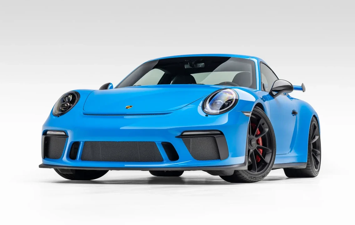 2018 Porsche 991 GT3 - Image 2 of 6