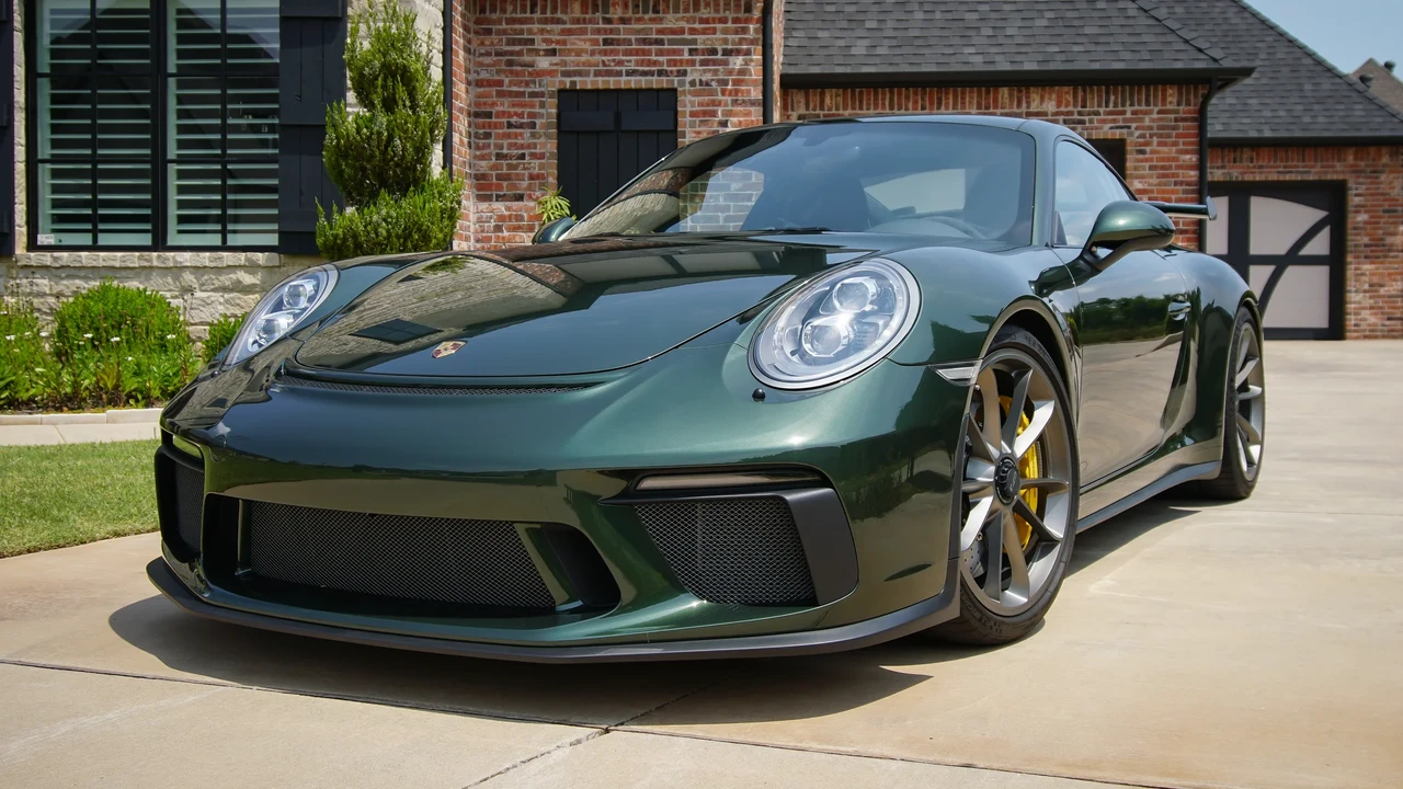 2018 Porsche 991 GT3 - Image 2 of 6