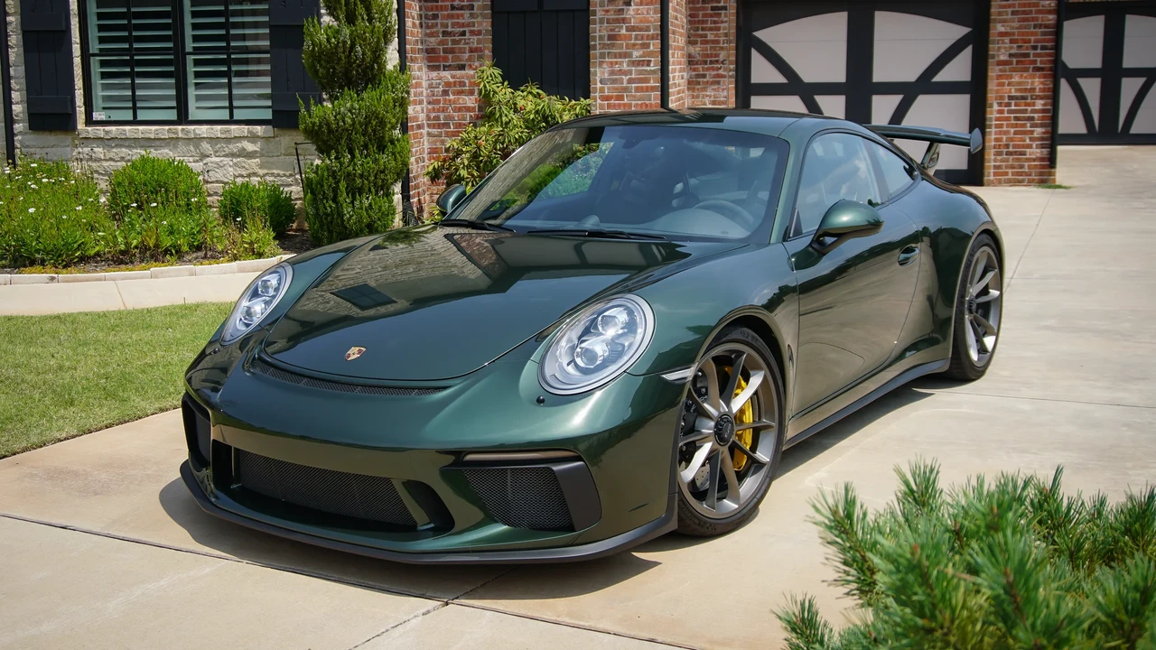 2018 Porsche 991 GT3 - Image 3 of 6