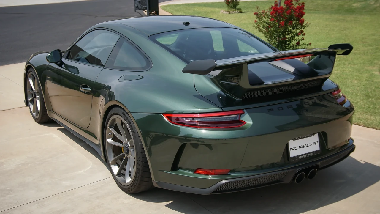 2018 Porsche 991 GT3 - Image 5 of 6