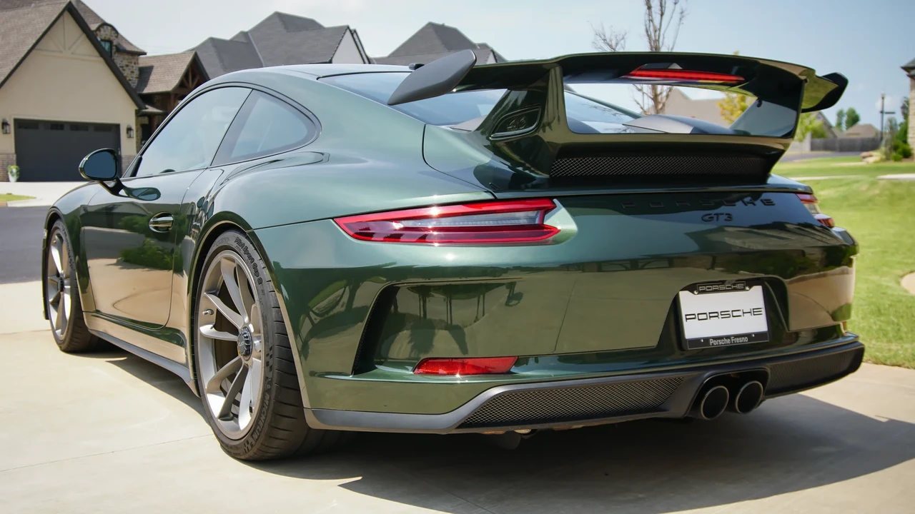 2018 Porsche 991 GT3 - Image 6 of 6