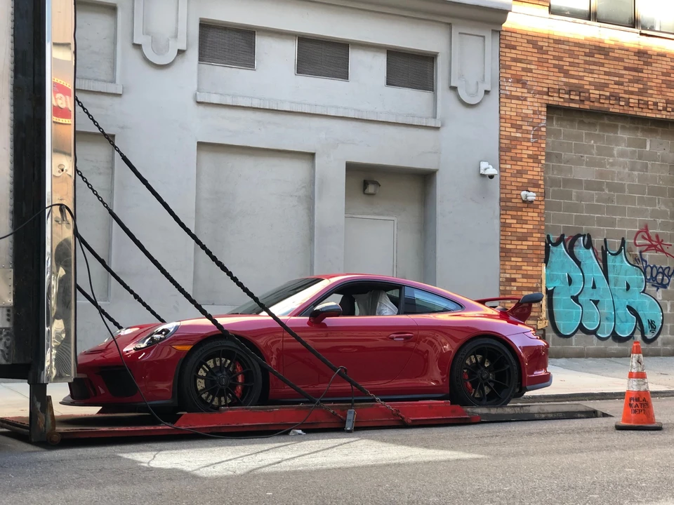 2018 Porsche 991 GT3 - Image 3 of 20