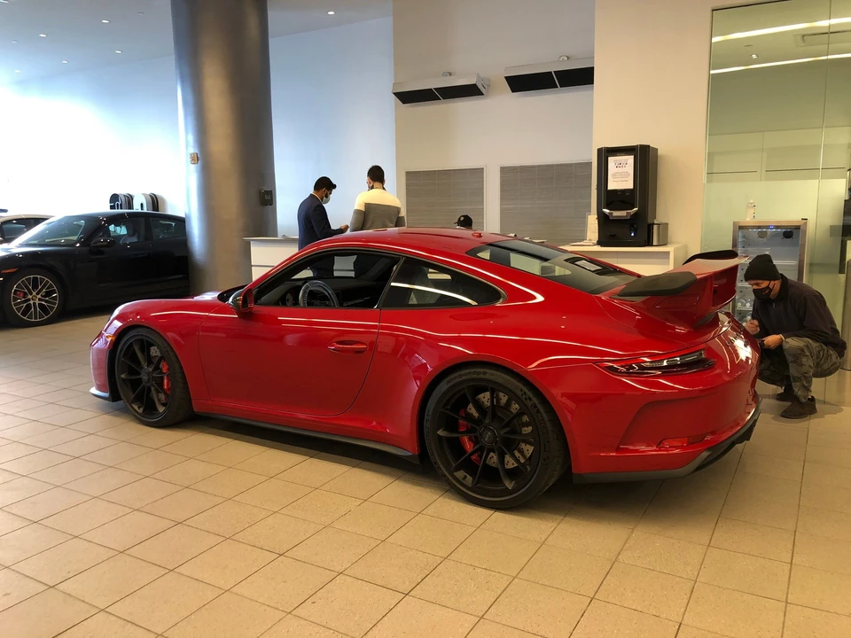 2018 Porsche 991 GT3 - Image 7 of 20