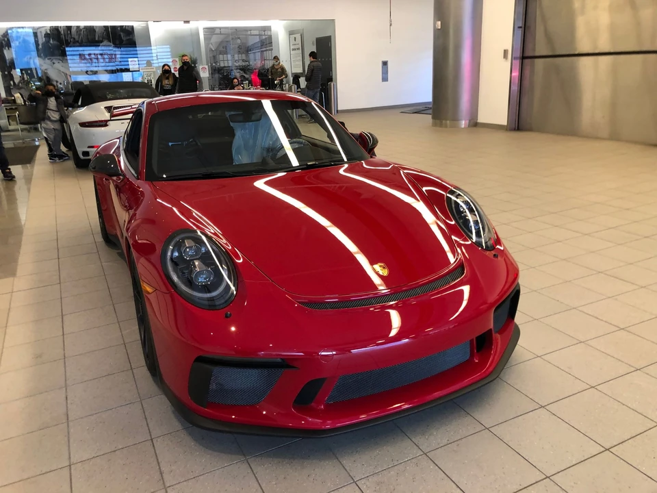 2018 Porsche 991 GT3 - Image 5 of 20