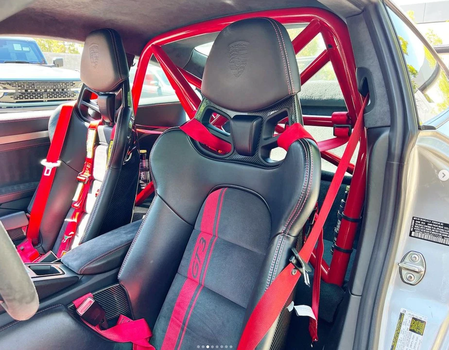 2018 Porsche 991 GT3 - Image 4 of 7