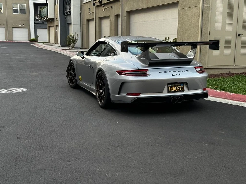 2018 Porsche 991 GT3 - Image 3 of 7