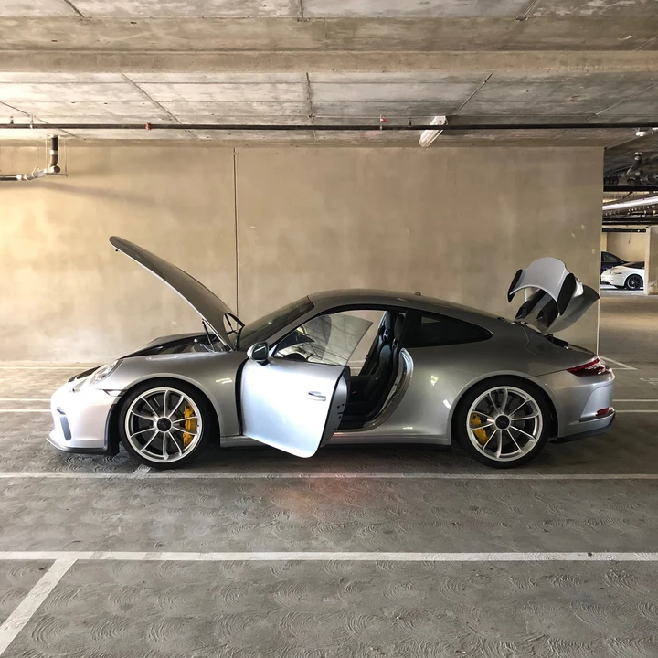 2018 Porsche 991 GT3 - Image 9 of 10