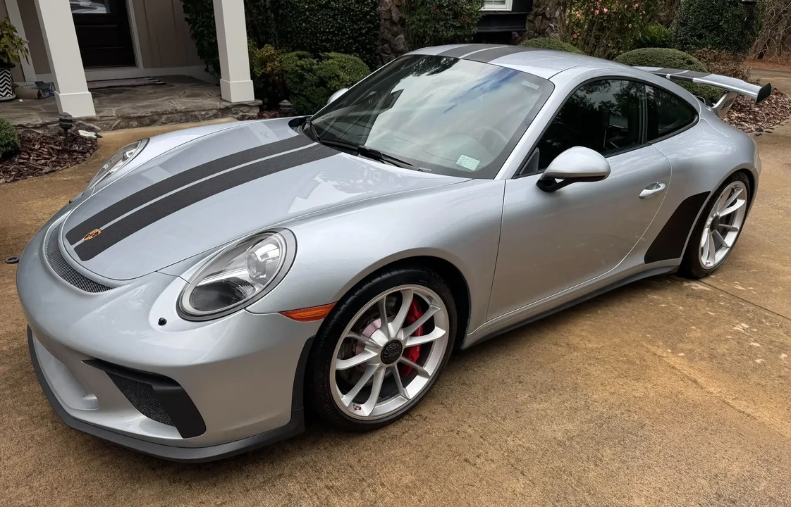 2018 Porsche 991 GT3 - Image 3 of 6