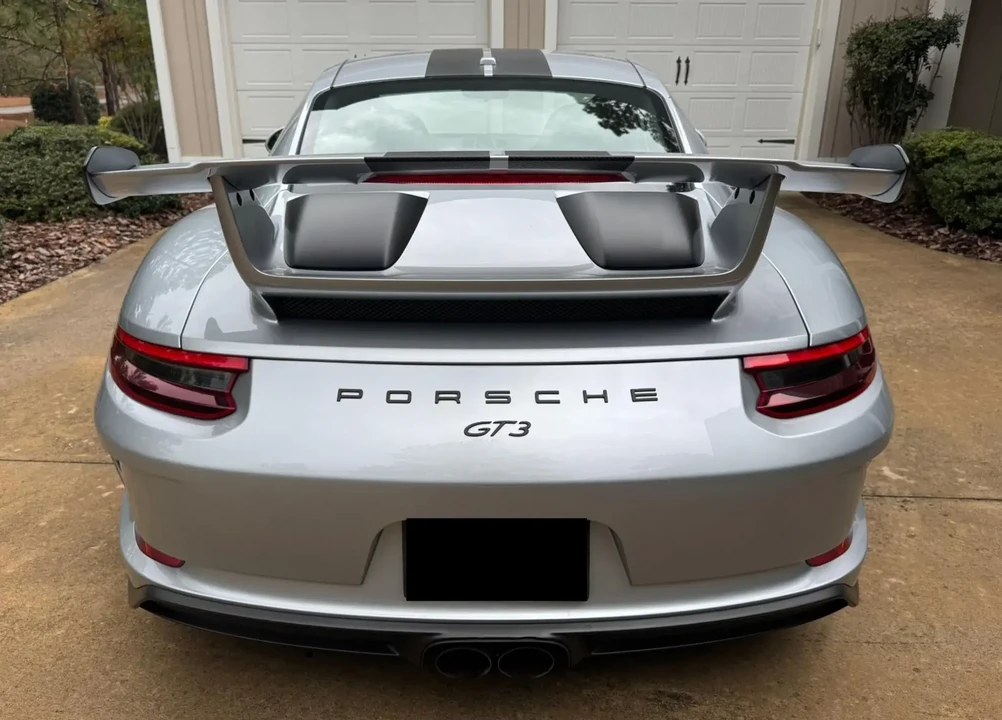 2018 Porsche 991 GT3 - Image 5 of 6