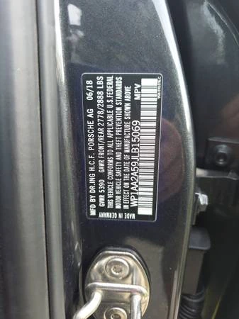 2018 Porsche Macan - Image 2 of 8