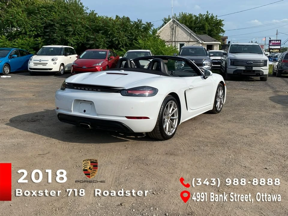 2018 Porsche 718 Boxster - Image 6 of 20