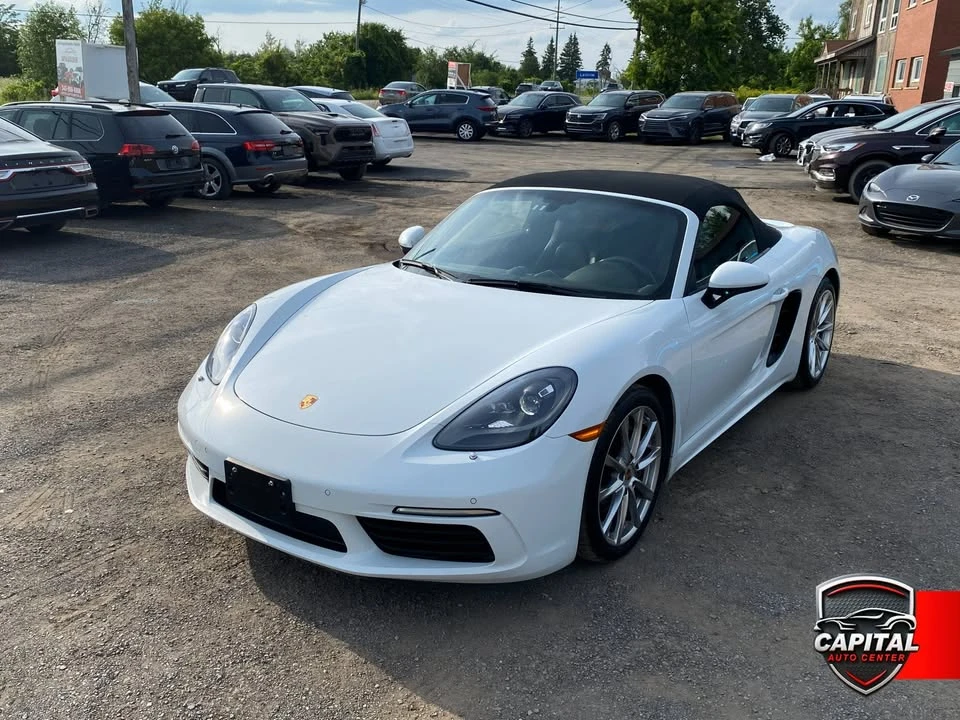 2018 Porsche 718 Boxster - Image 7 of 20