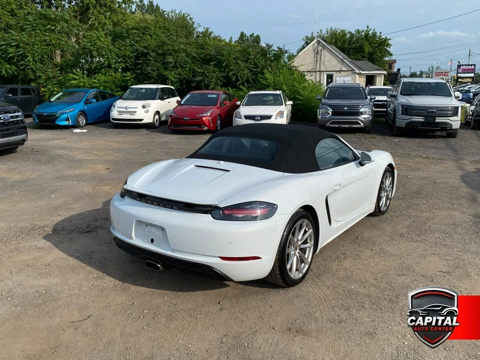 2018 Porsche 718 Boxster - Image 8 of 20
