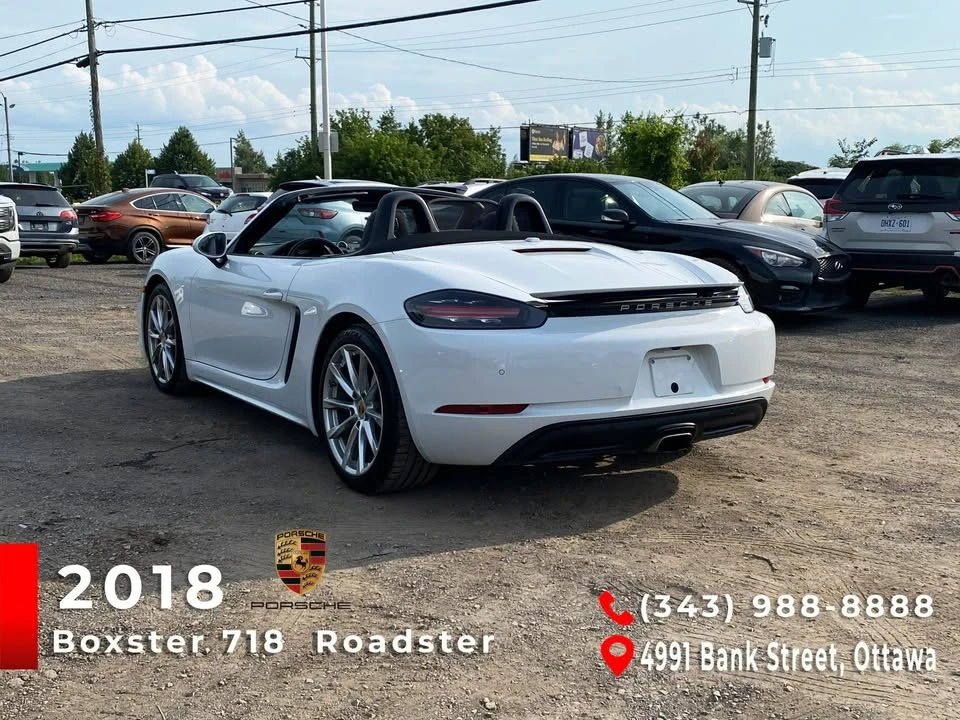 2018 Porsche 718 Boxster - Image 5 of 20