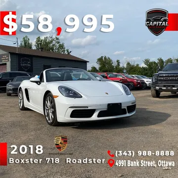 2018 Porsche Boxster 718 Roadster