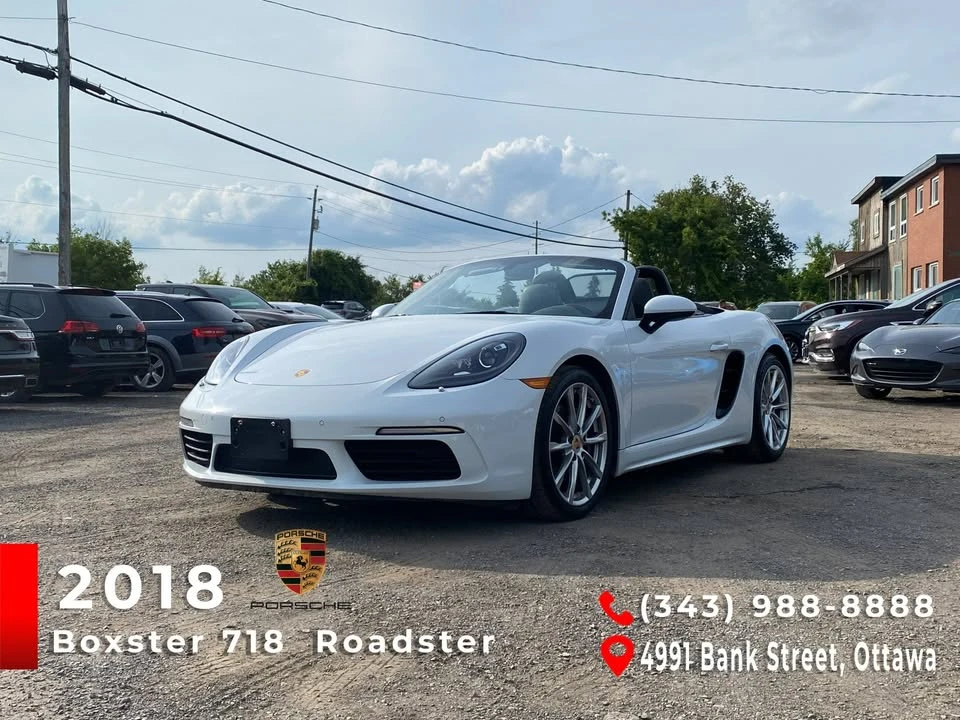 2018 Porsche 718 Boxster - Image 2 of 20