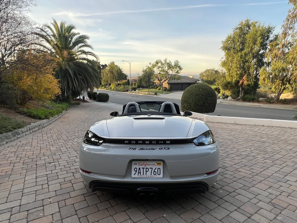 2018 Porsche 718 Boxster GTS - Image 4 of 31