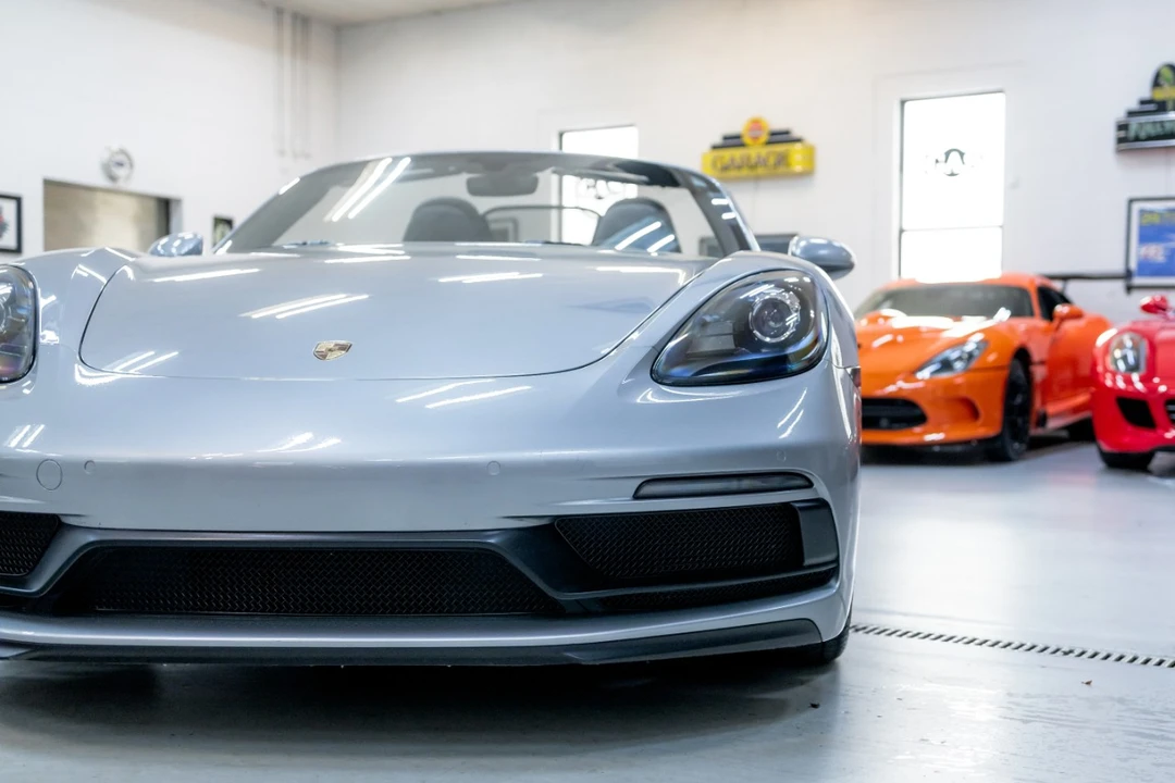 2018 Porsche 718 Boxster GTS - Image 11 of 12