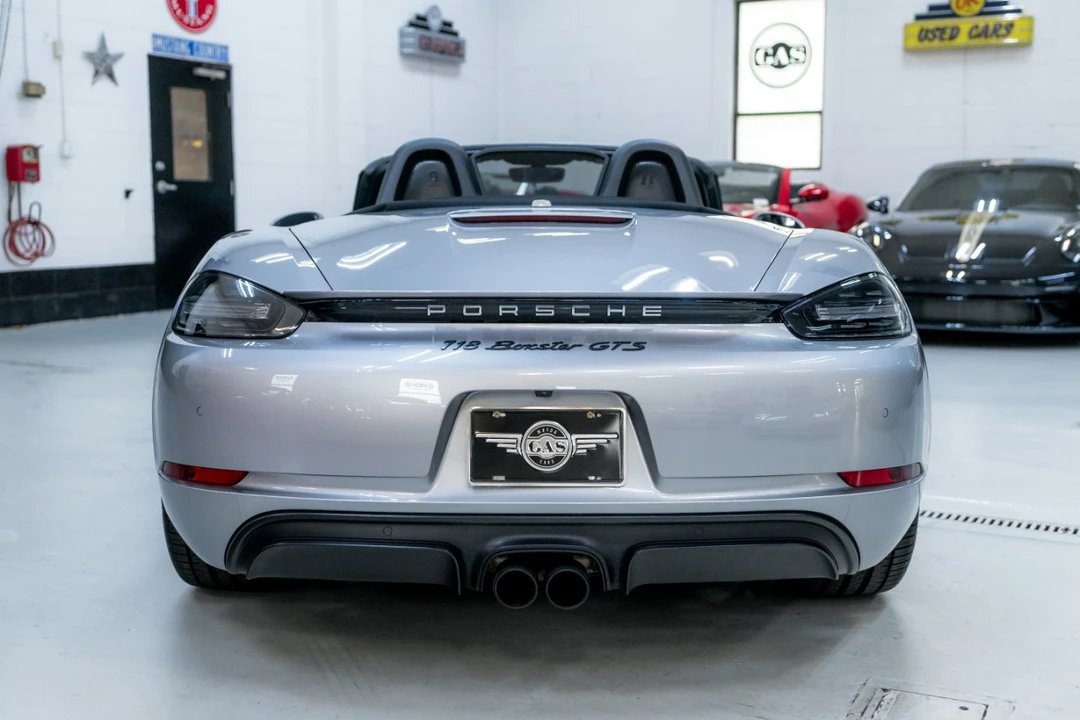 2018 Porsche 718 Boxster GTS - Image 8 of 12