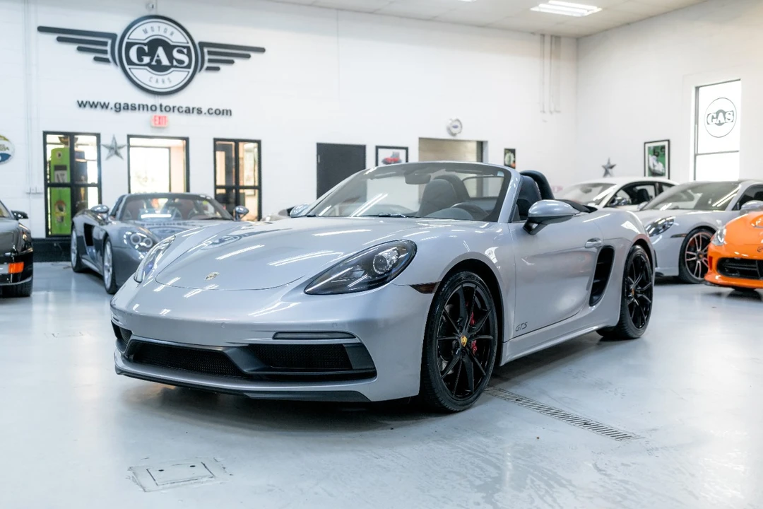 2018 Porsche 718 Boxster GTS - Image 3 of 12