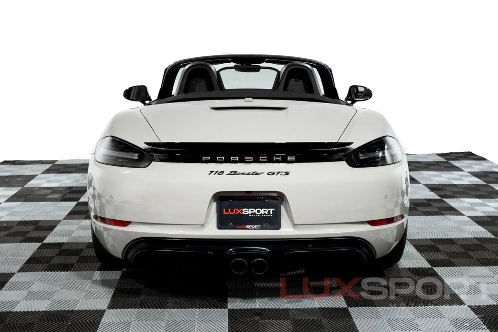2018 Porsche 718 Boxster GTS - Image 4 of 21
