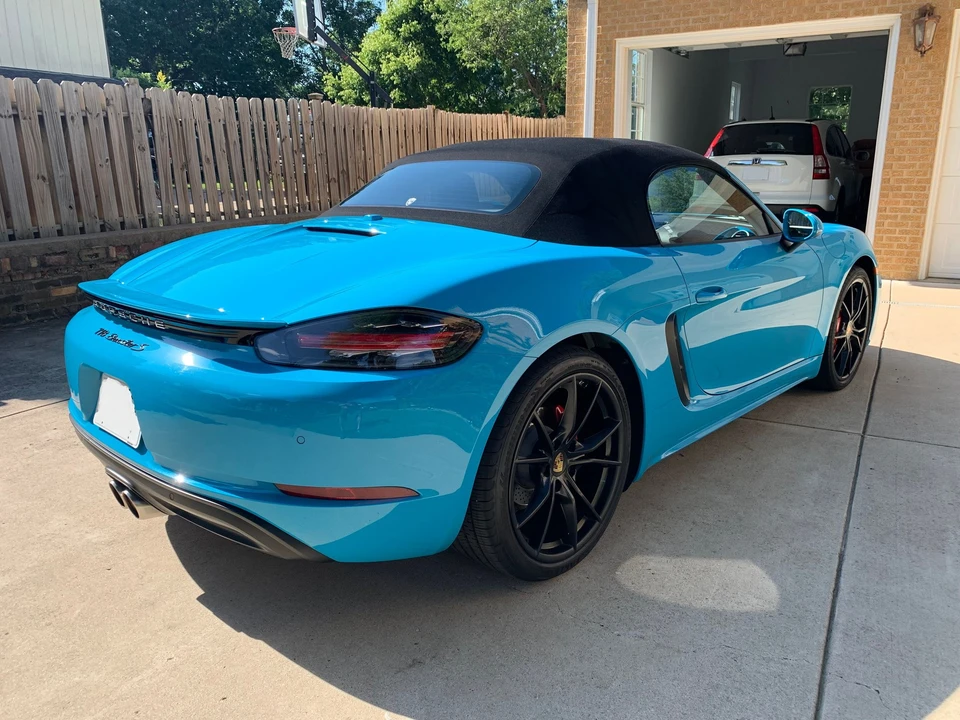 2018 Porsche 718 Boxster S - Image 9 of 26
