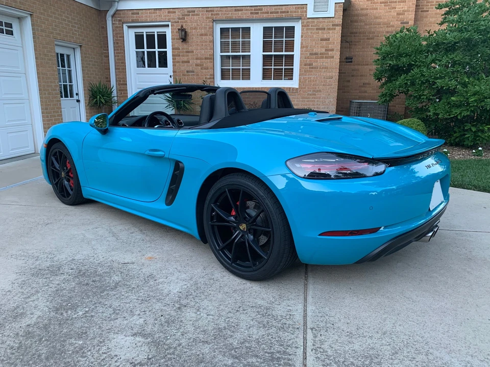 2018 Porsche 718 Boxster S - Image 3 of 26