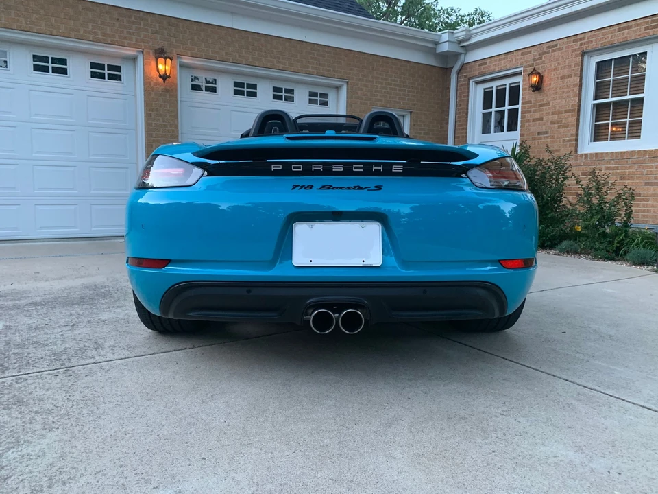 2018 Porsche 718 Boxster S - Image 8 of 26