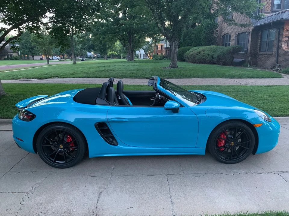 2018 Porsche 718 Boxster S - Image 16 of 26