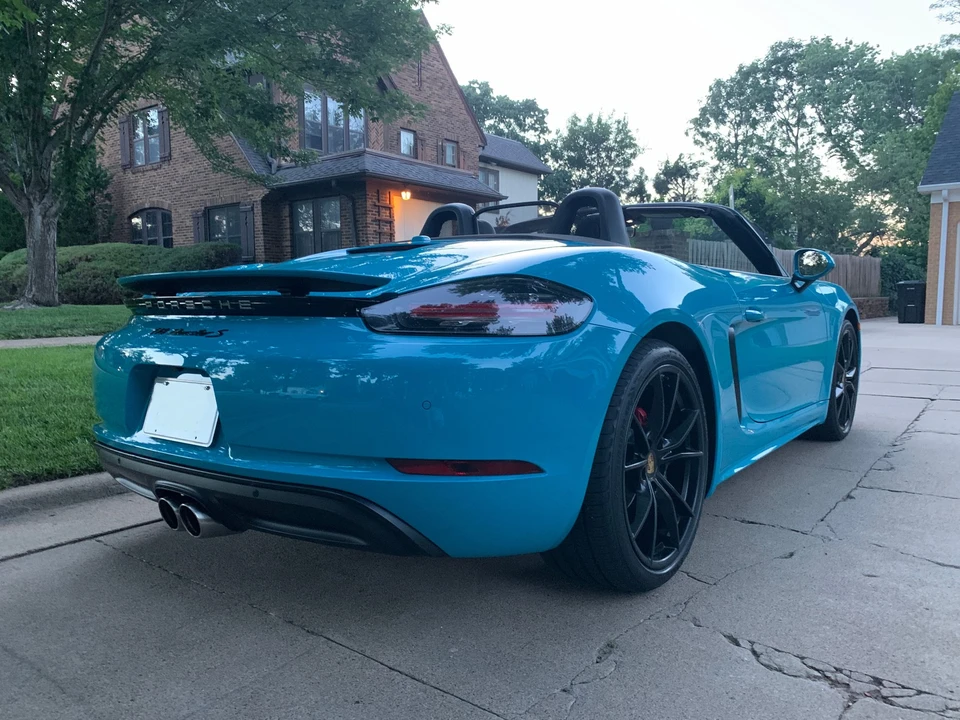 2018 Porsche 718 Boxster S - Image 17 of 26