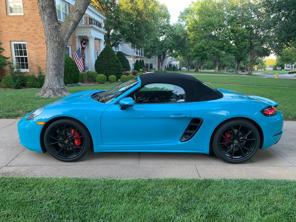 2018 Porsche 718 Boxster S - Image 25 of 26