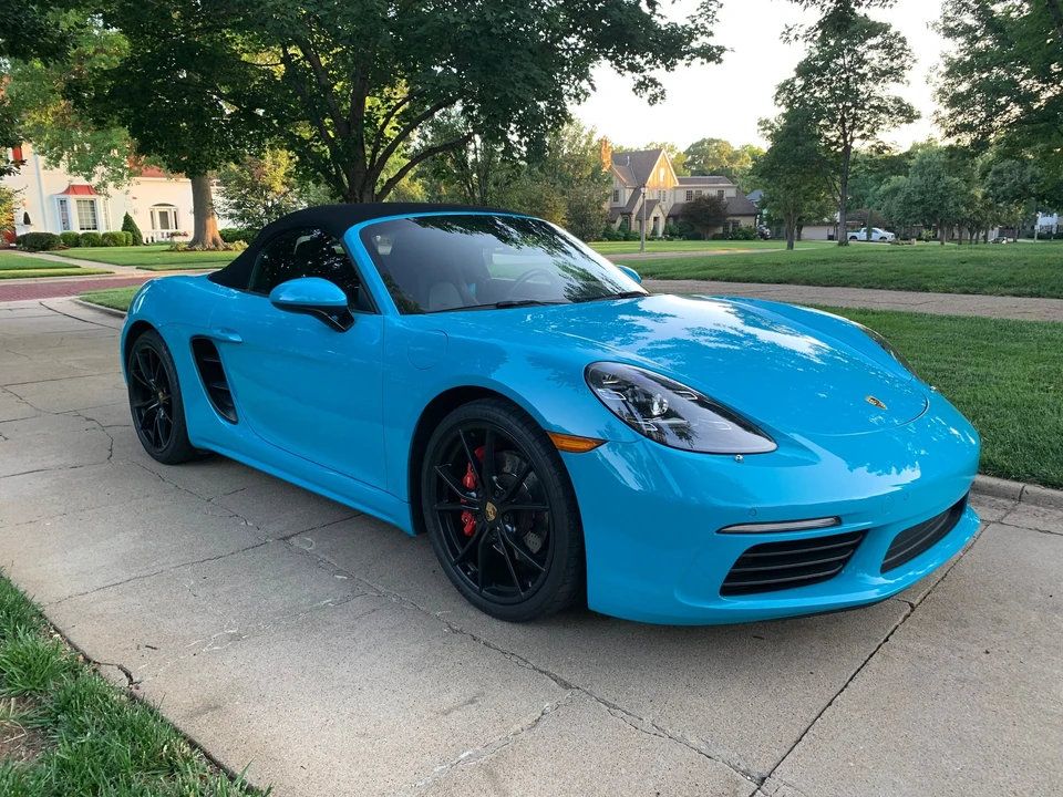 2018 Porsche 718 Boxster S - Image 26 of 26