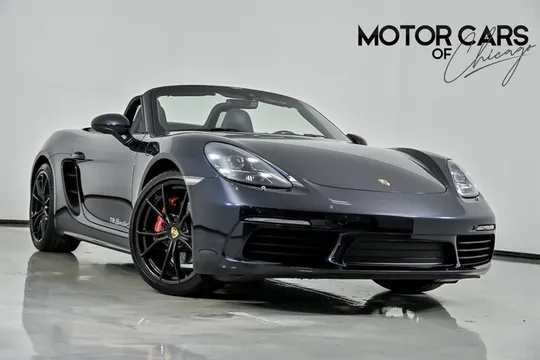 2018 Porsche Boxster S