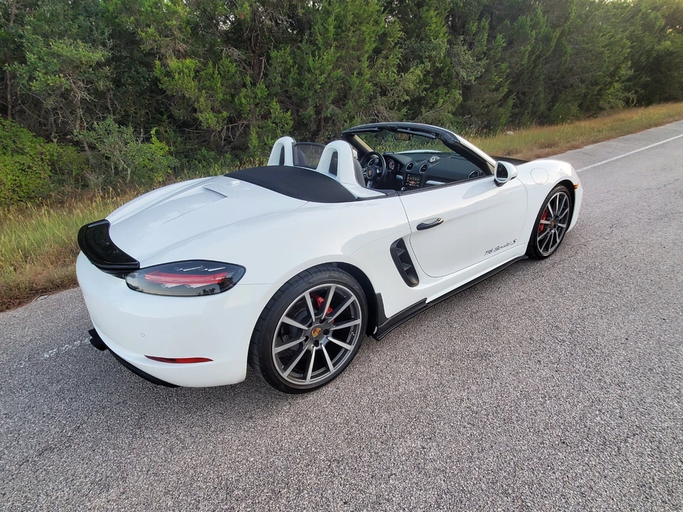 2018 Porsche 718 Boxster S - Image 3 of 21