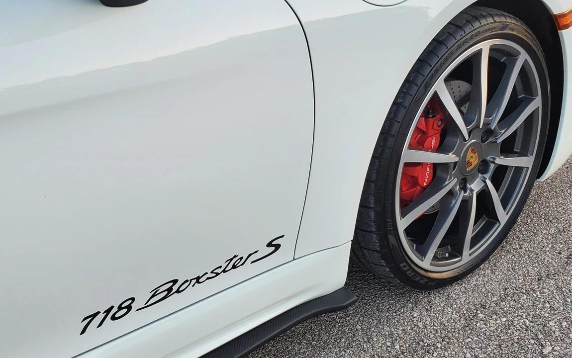 2018 Porsche 718 Boxster S - Image 19 of 21